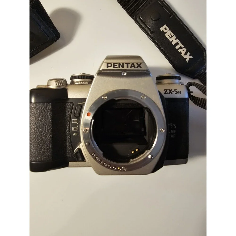 Pentax ZX-5N Camera Body w/ Tamron AF Aspherical LD Lens f/3.8-5.6 - 28-200Mm #8